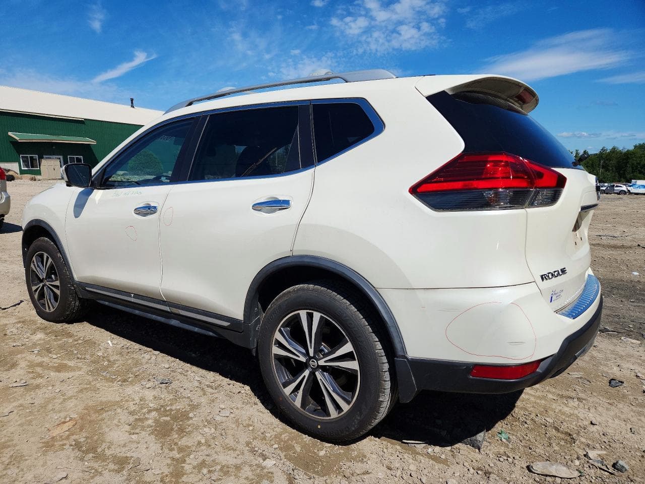 2017 Nissan Rogue Sl - foto 2