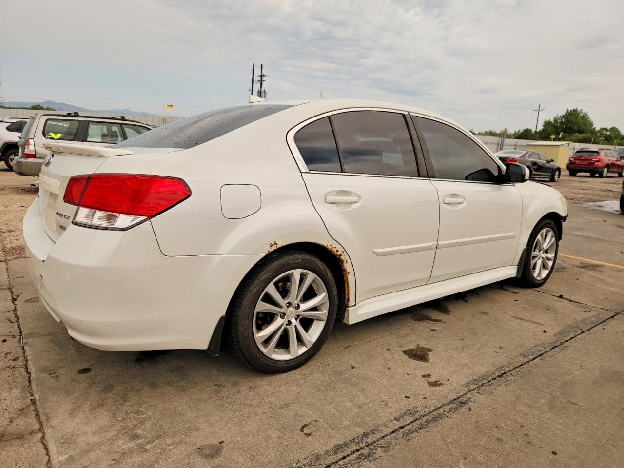 2013 Subaru Legacy 3.6R Limited - foto 3