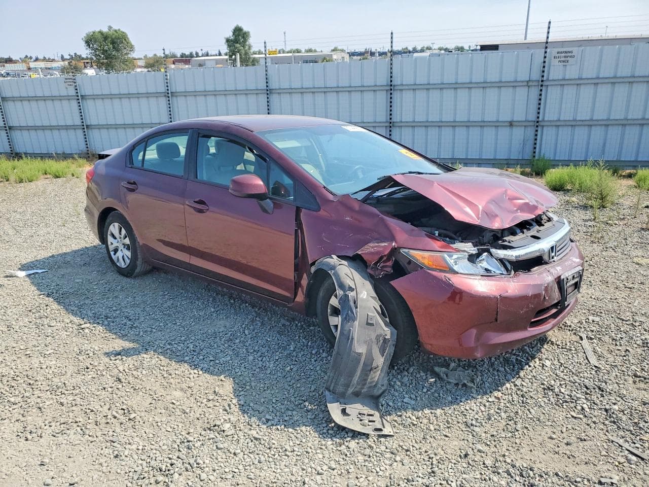 2012 Honda Civic Lx - foto 4