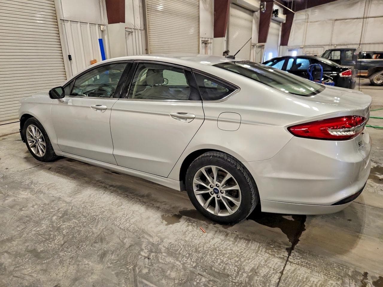 2017 Ford Fusion Se - foto 2