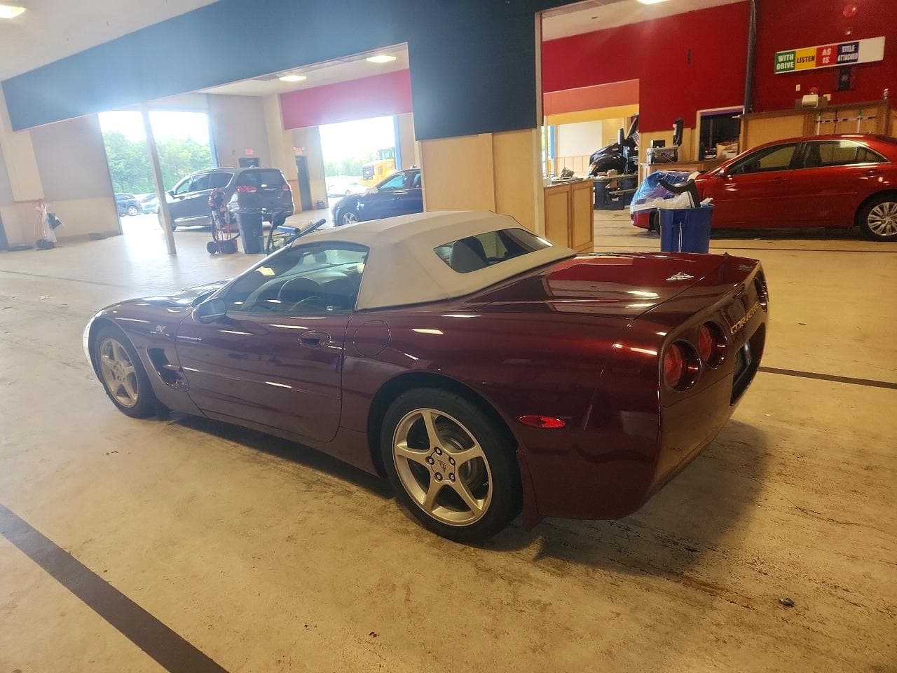 2003 Chevrolet Corvette - foto 2