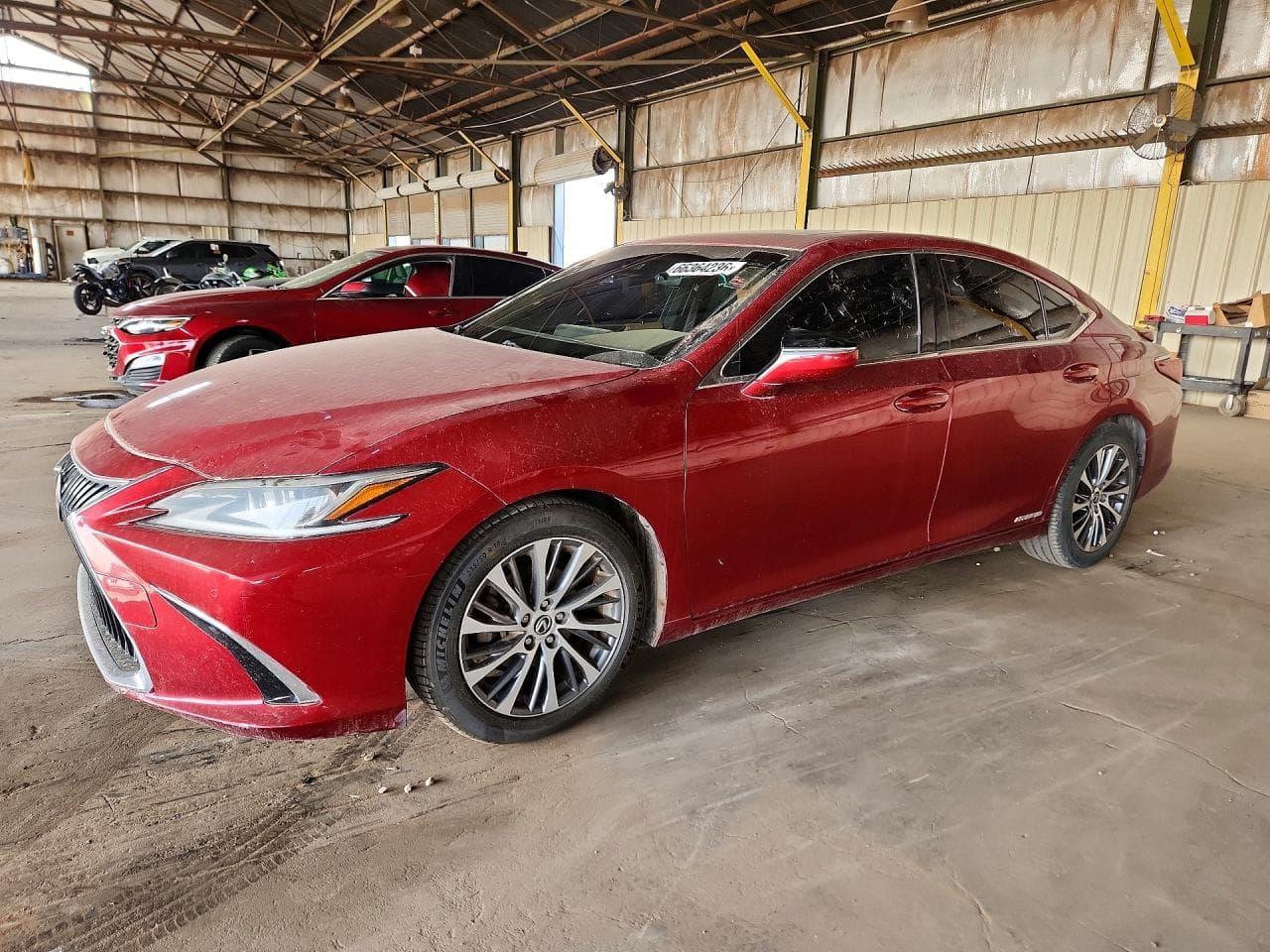 Lexus ES 2019 z USA
