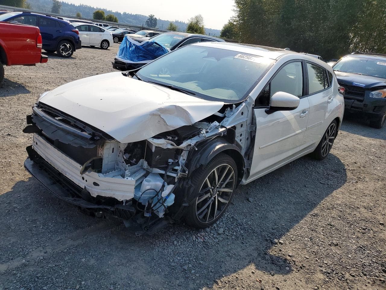 Subaru Impreza 2024 z USA