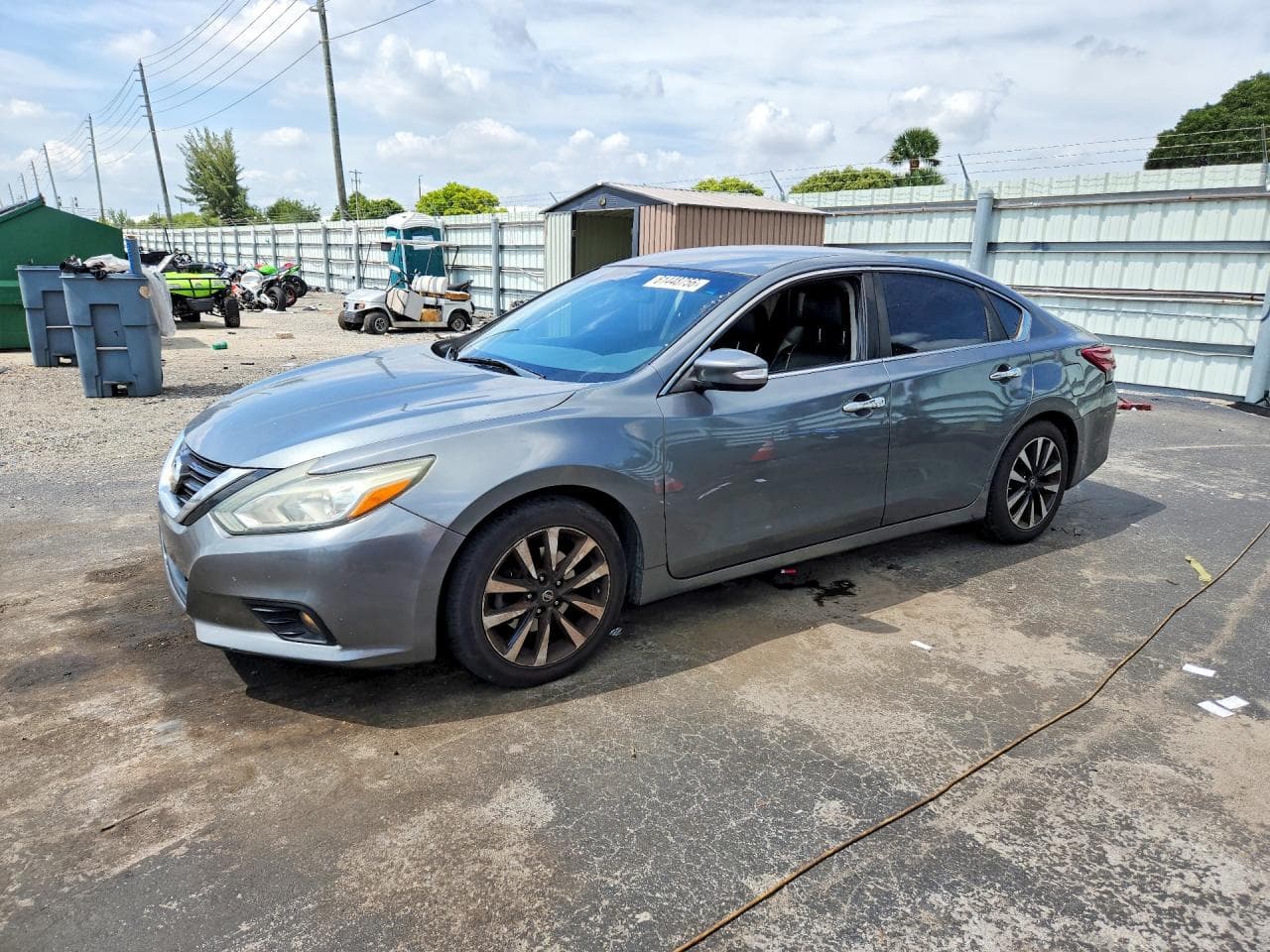 Nissan Altima 2018 z USA