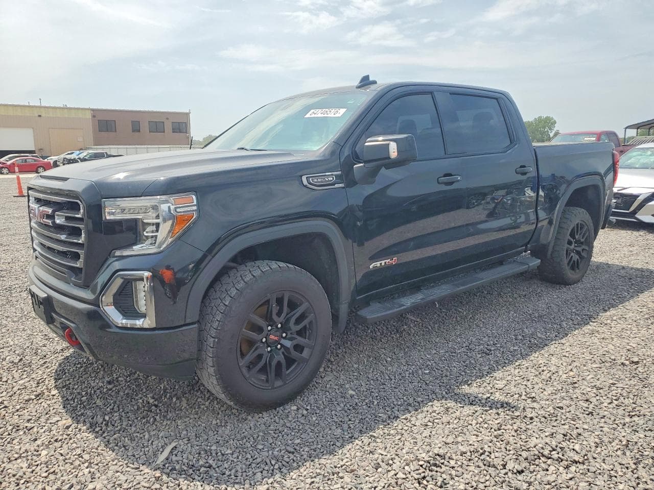 2020 GMC Sierra K1500 At4