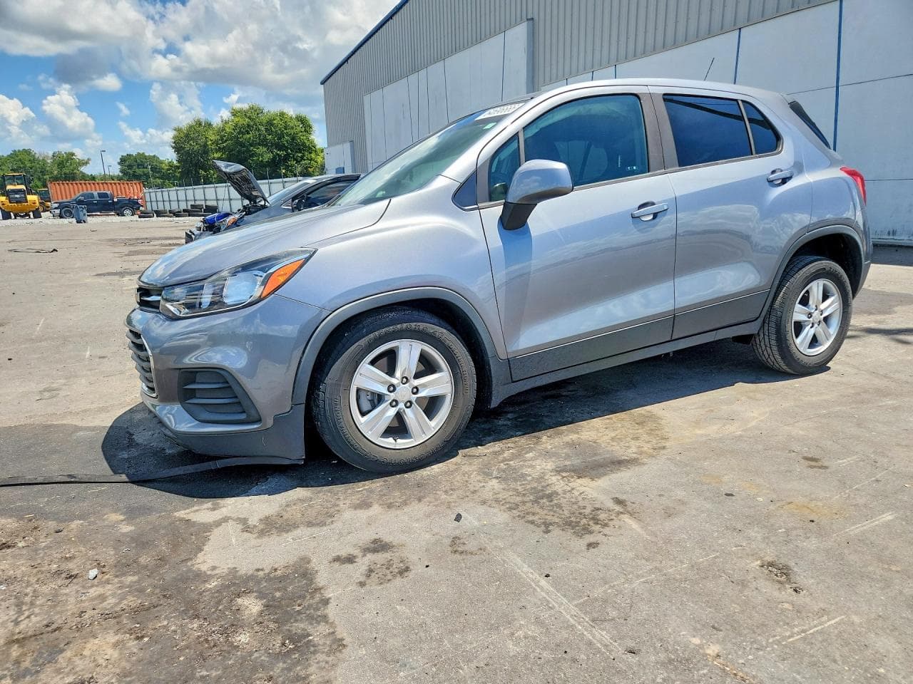 Chevrolet Trax 2020 z USA