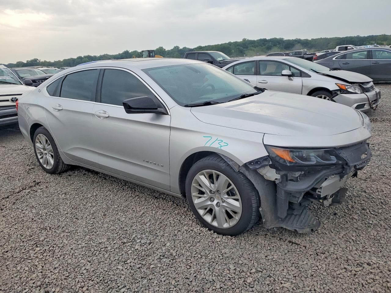 2014 Chevrolet Impala Ls - foto 4