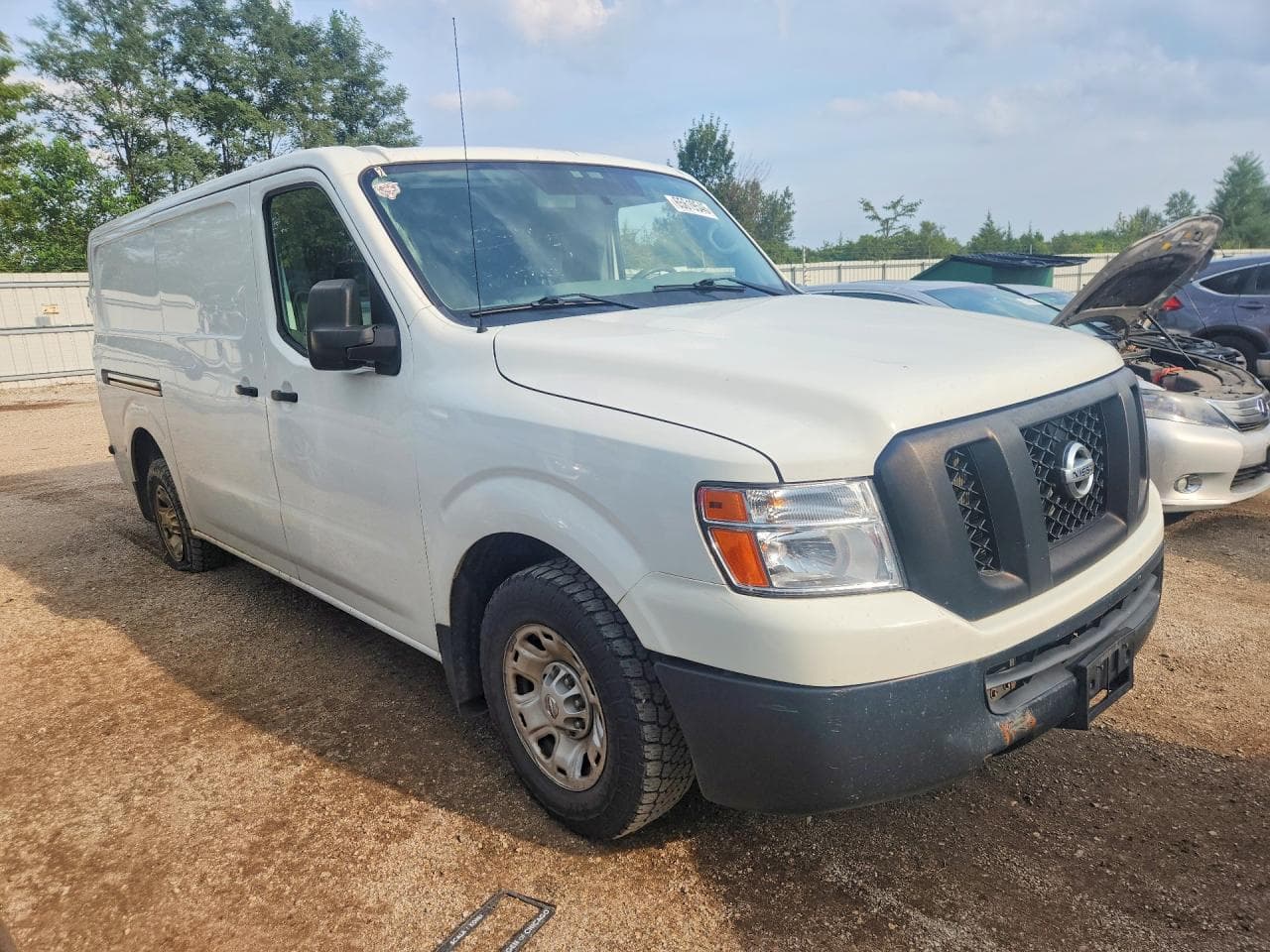 2021 Nissan Nv 1500 Sv - foto 4