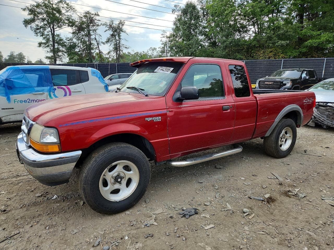 Ford Ranger 1999 z USA