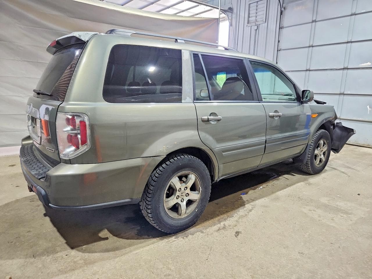 2007 Honda Pilot Ex - foto 3