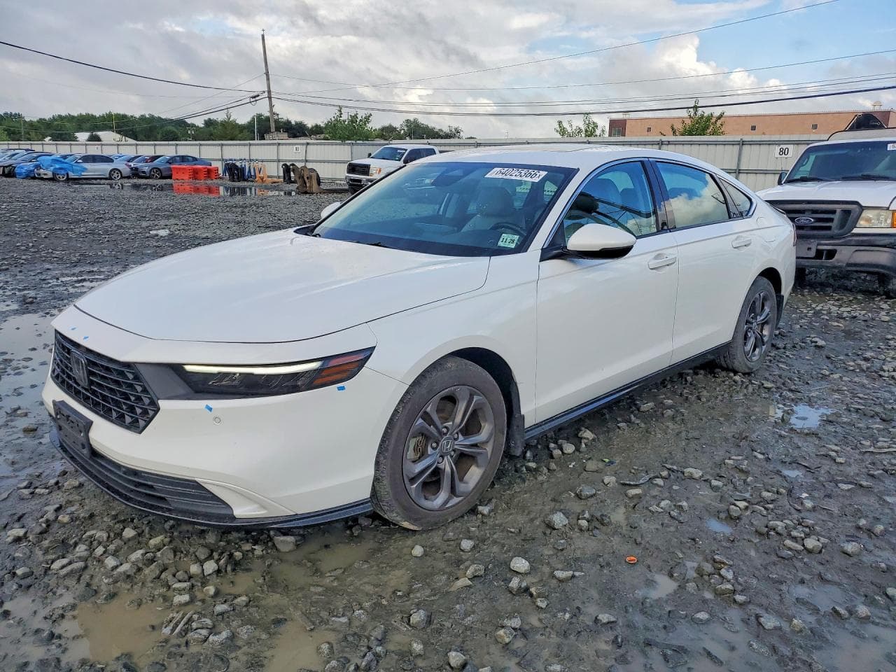 Honda Accord 2024 z USA