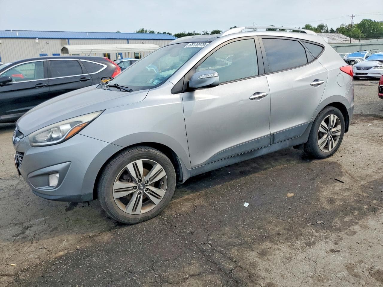 Hyundai Tucson 2014 z USA