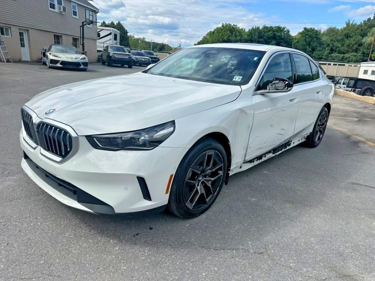 BMW 5er 2027 z USA