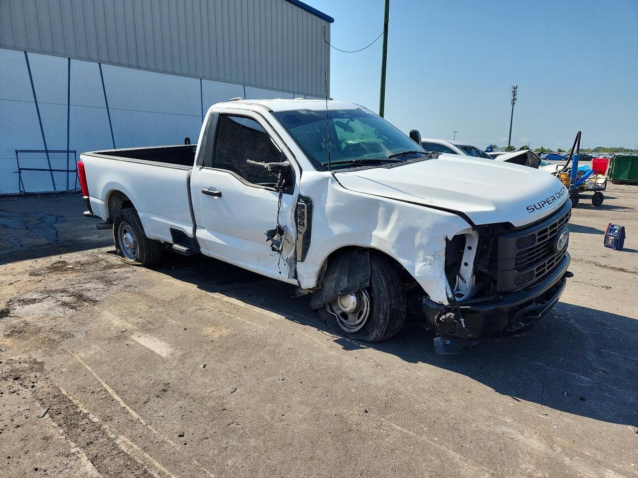 Ford F350 2024 z USA