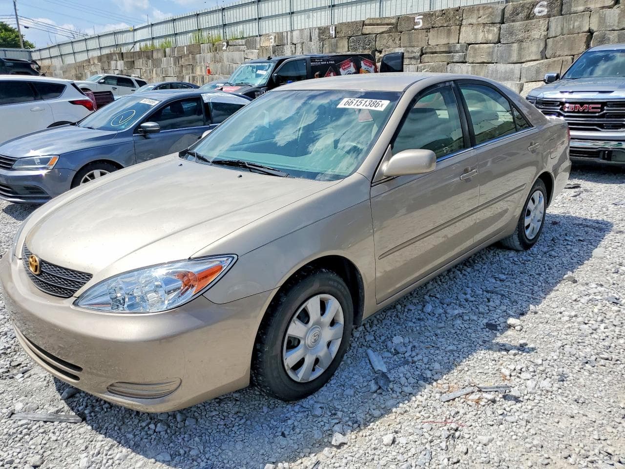 2003 Toyota Camry Le