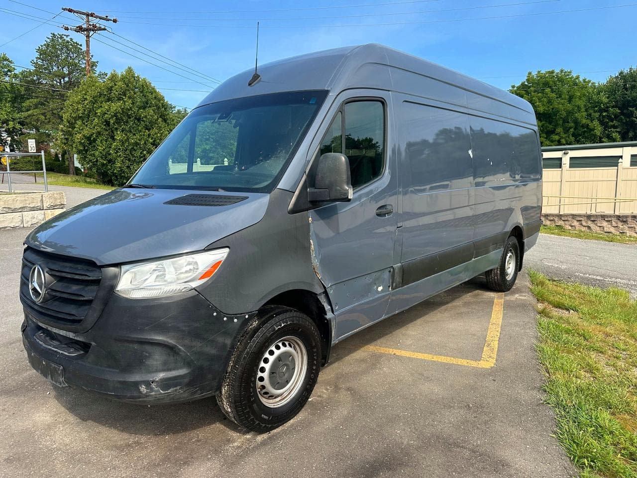 Mercedes-Benz Sprinter 2019 z USA