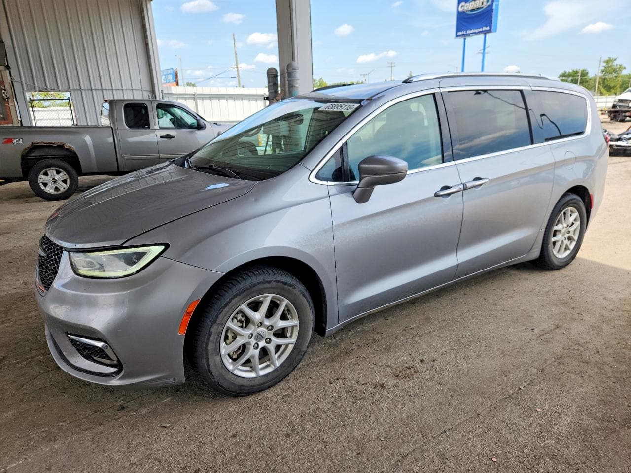 2021 Chrysler Pacifica Touring L