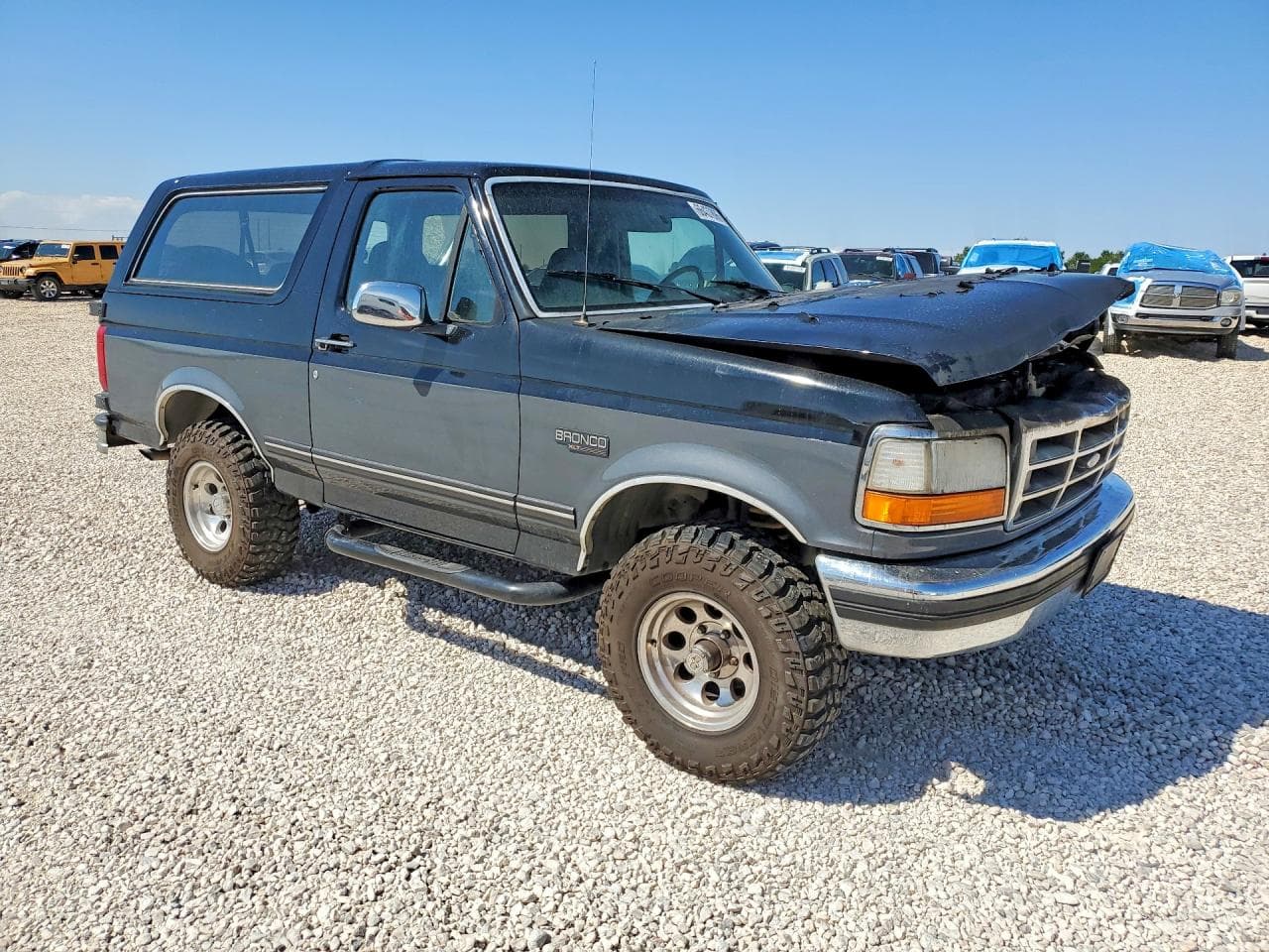 1993 Ford Bronco U100 - foto 4
