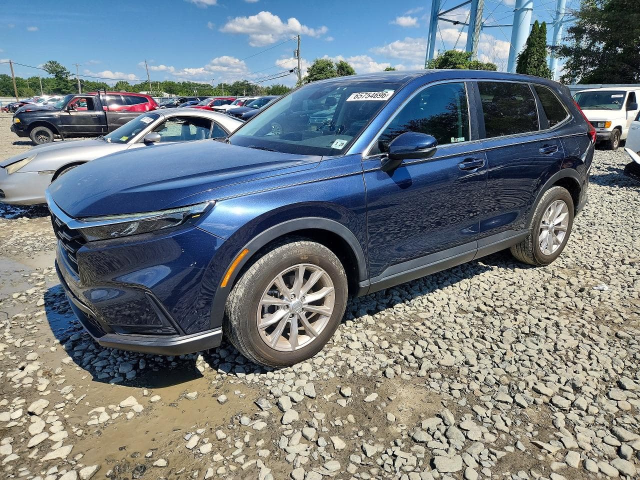 Honda CR-V 2024 z USA