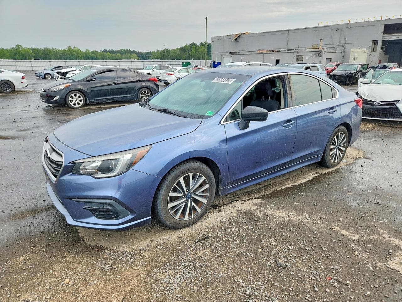 Subaru Legacy 2018 z USA