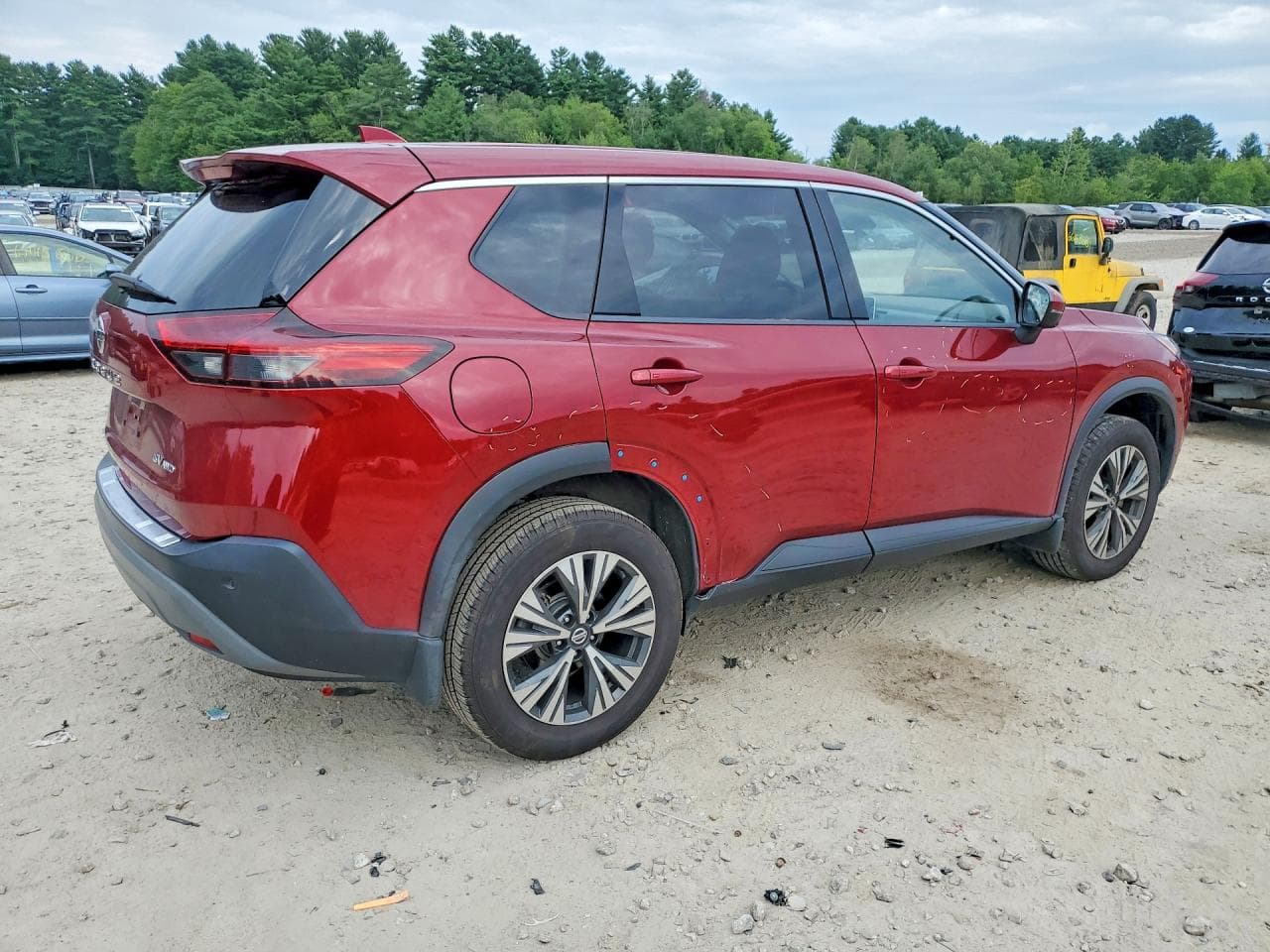 2021 Nissan Rogue Sv - foto 3
