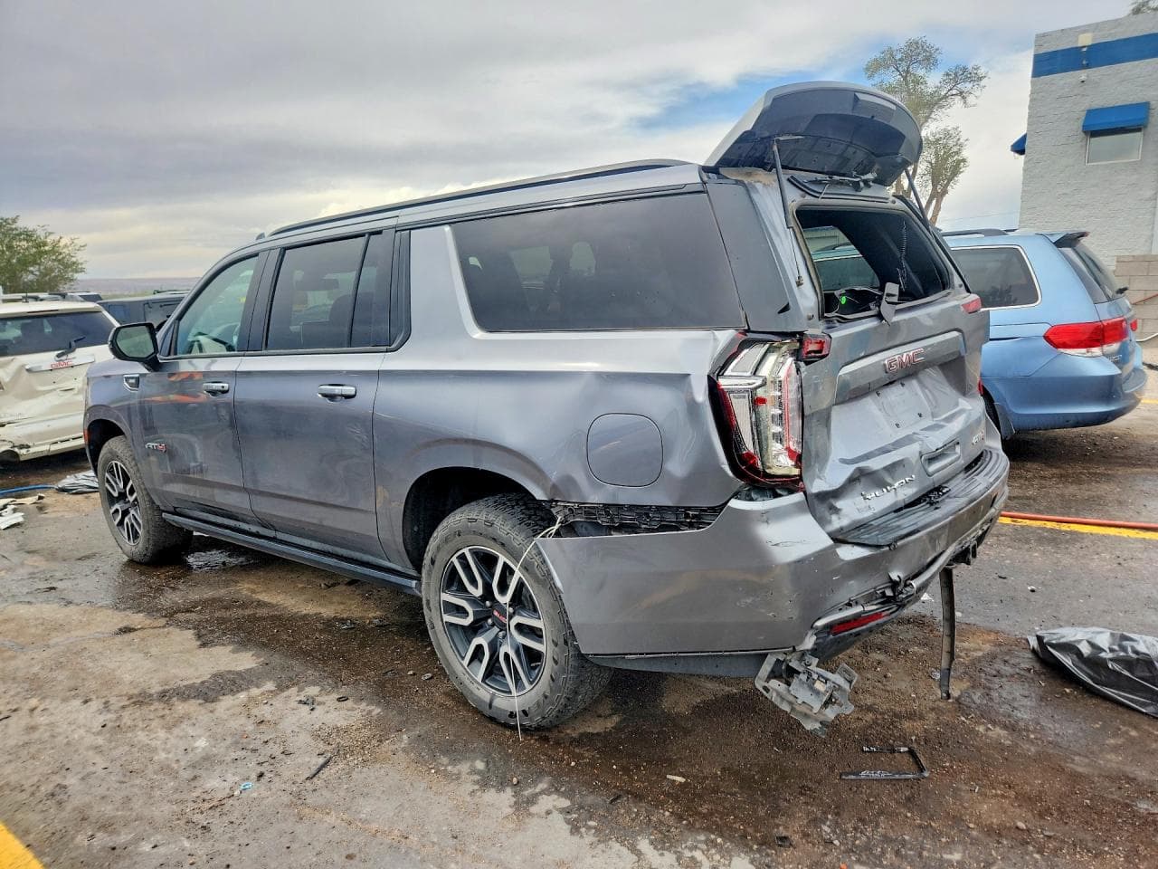 2021 GMC Yukon Xl K1500 At4 - foto 2