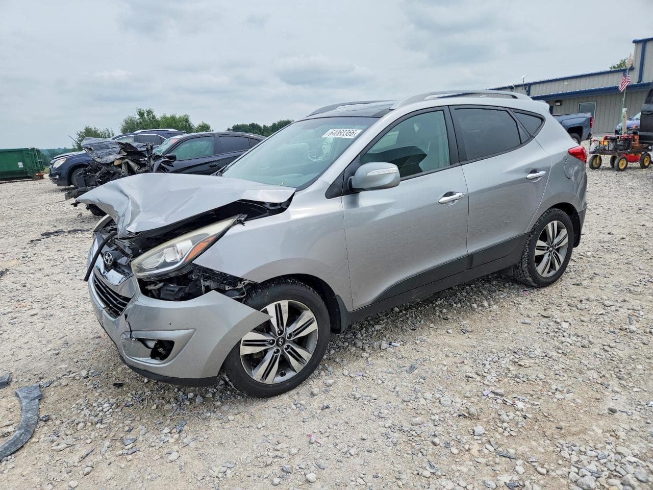 2015 Hyundai Tucson Limited