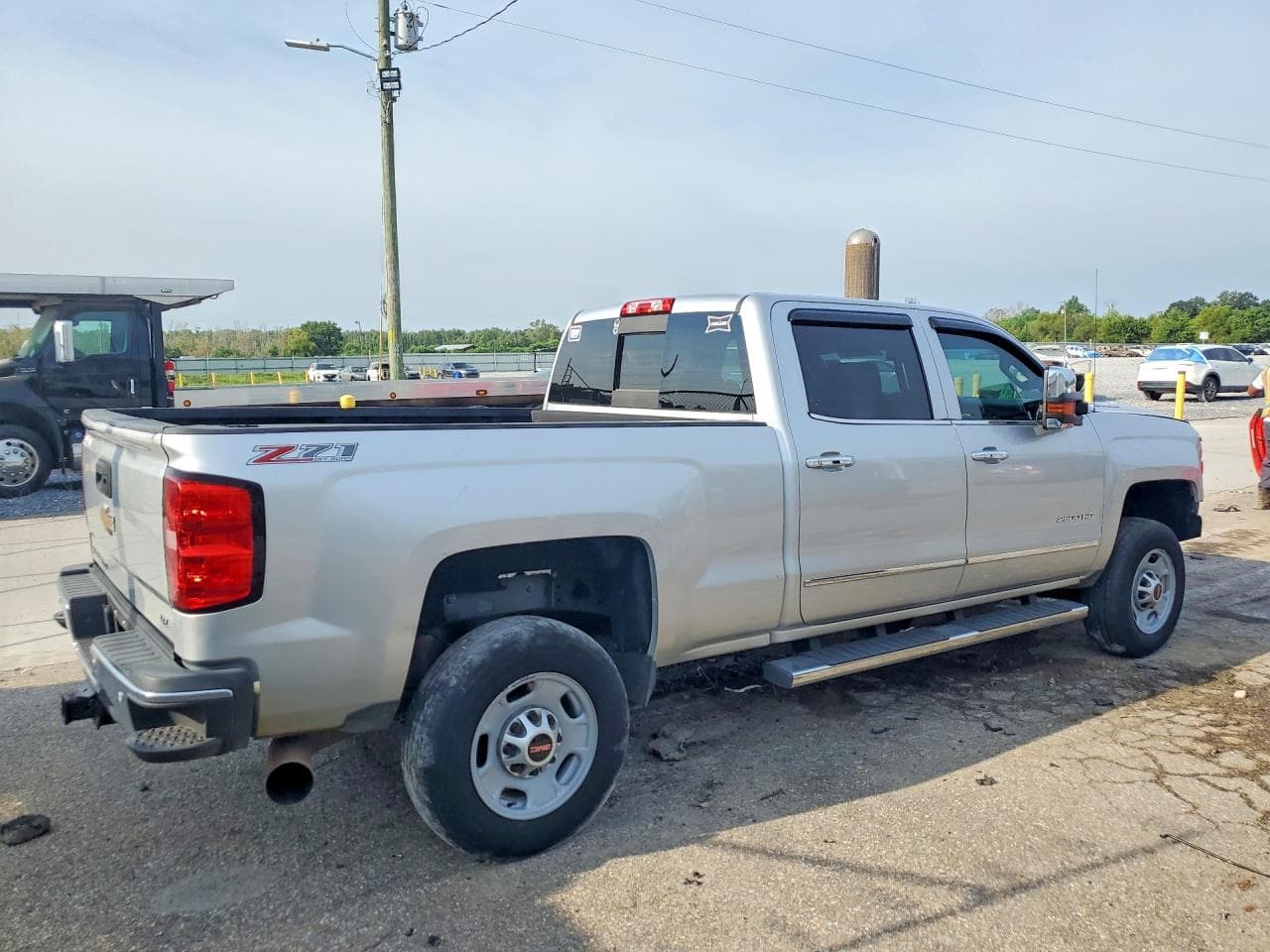 2015 Chevrolet Silverado K2500 Heavy Duty Ltz - foto 3