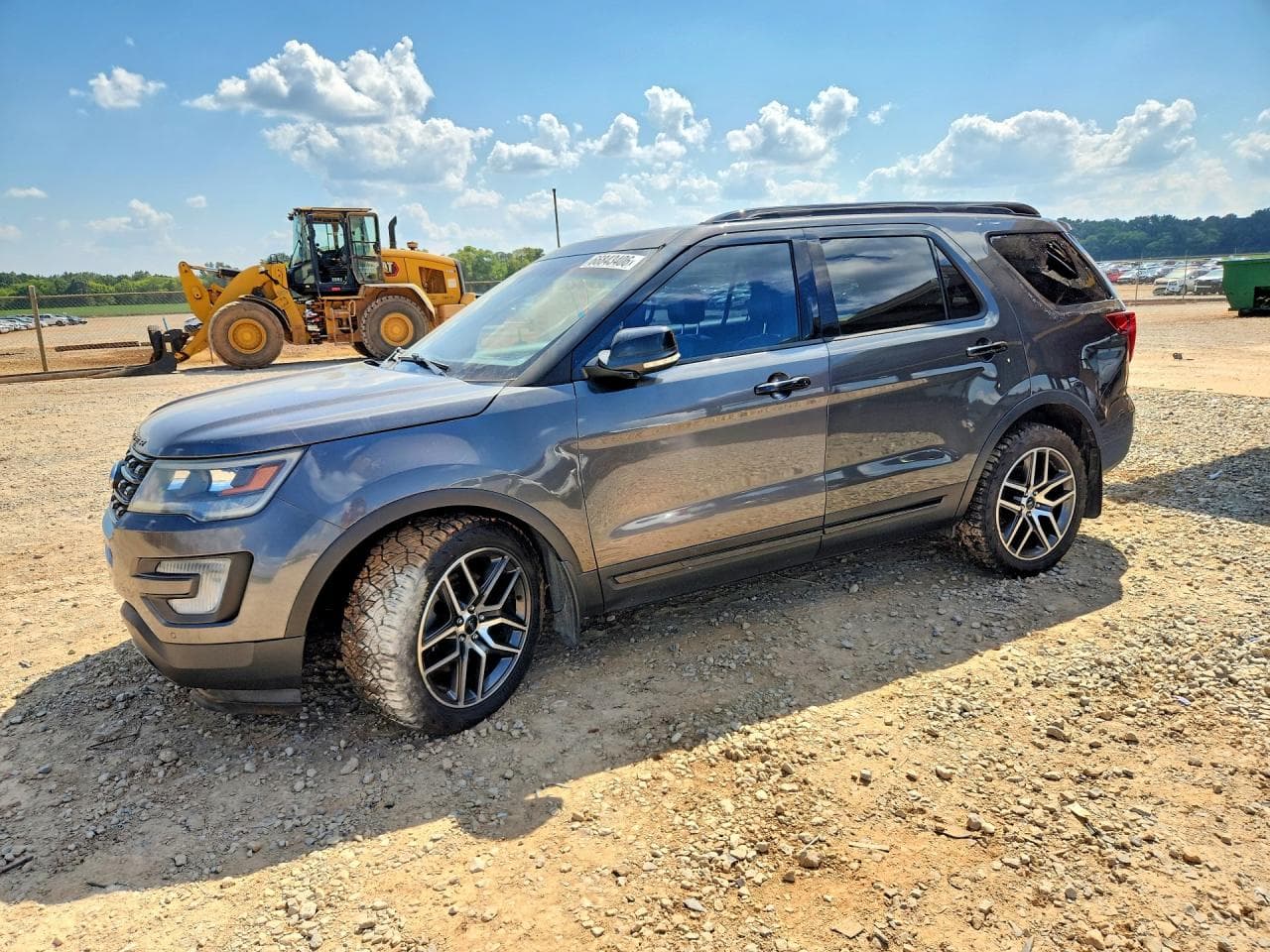 2016 Ford Explorer Sport