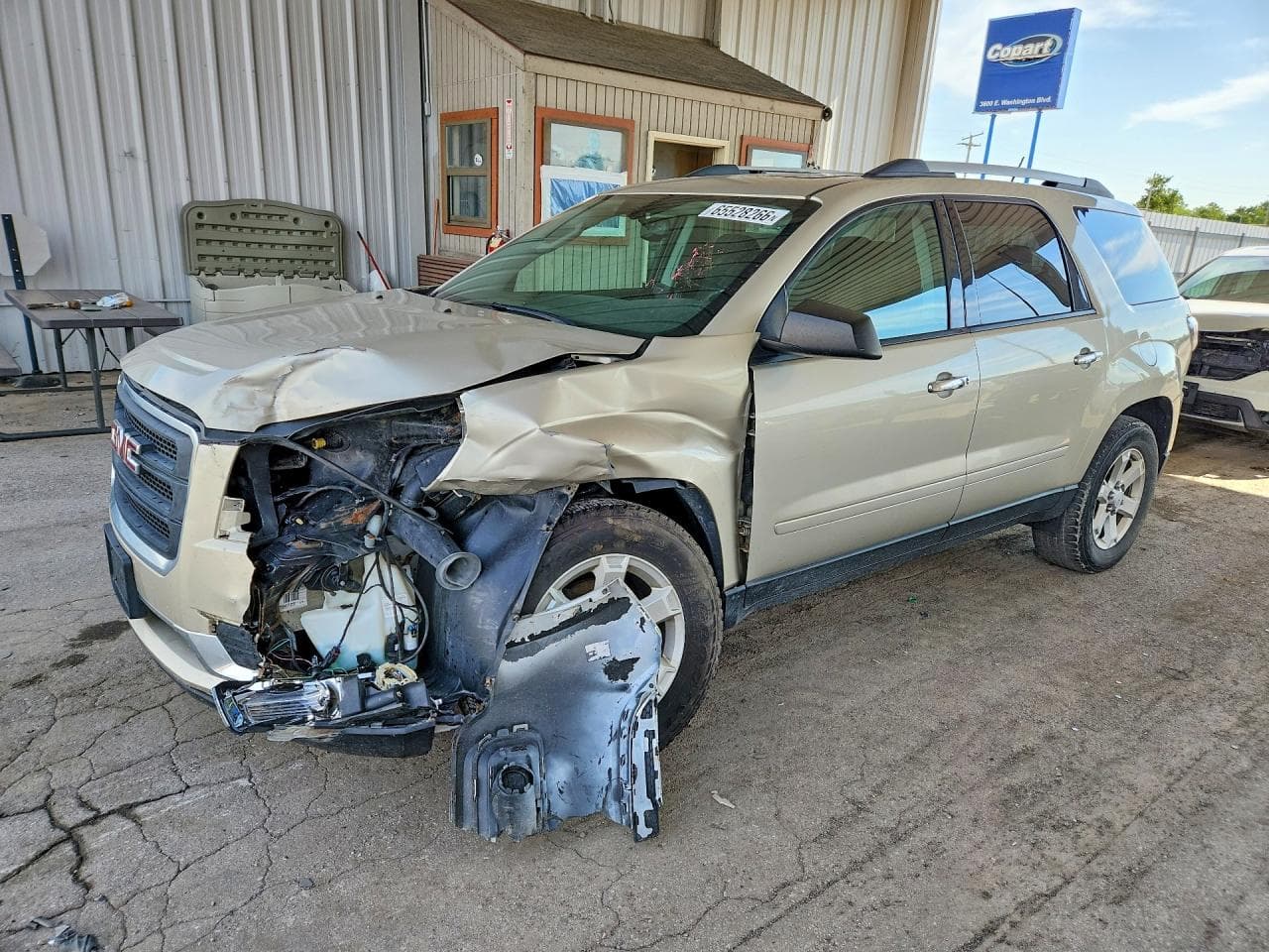 2015 GMC Acadia Sle