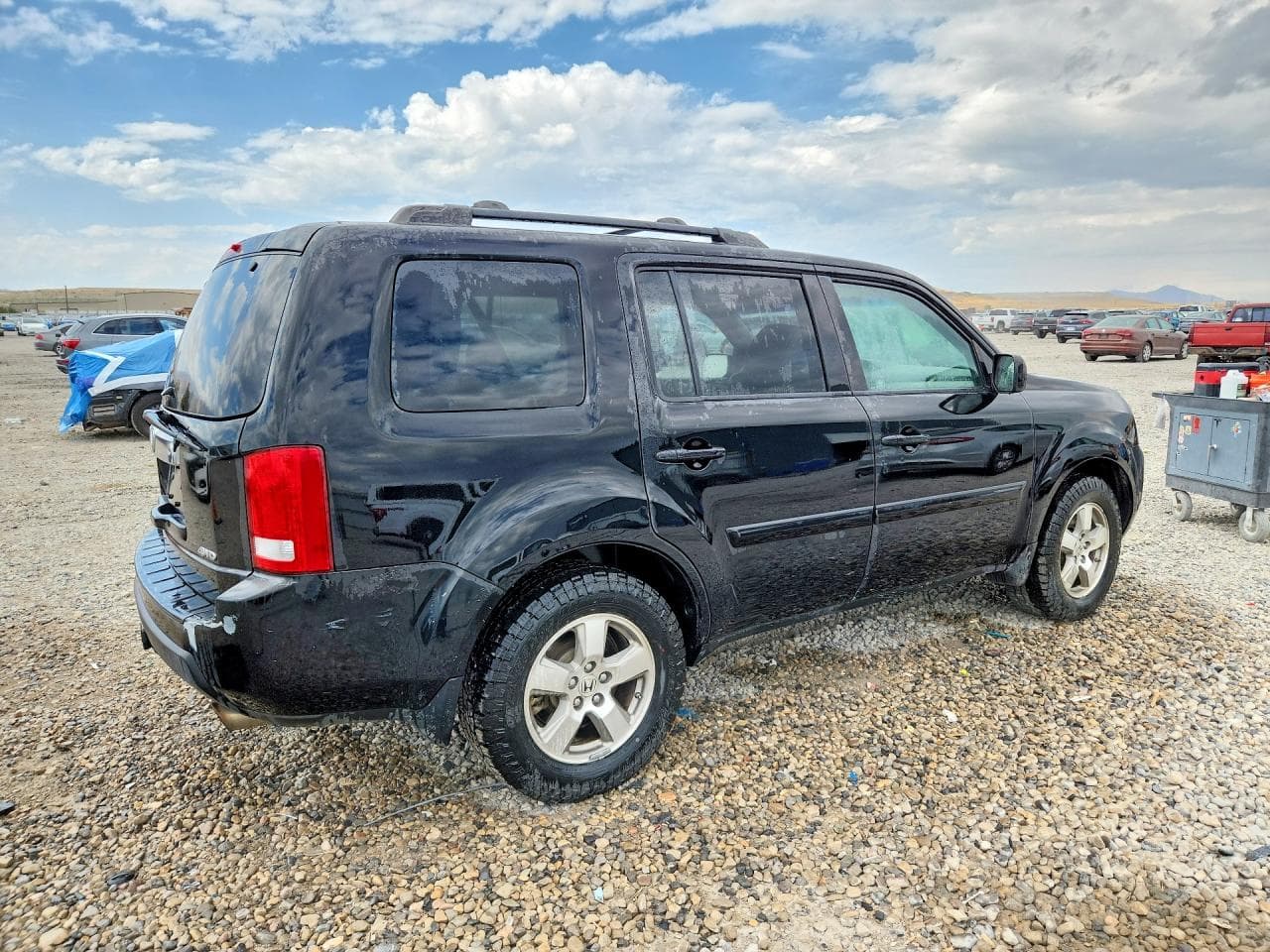 2011 Honda Pilot Exln - foto 3