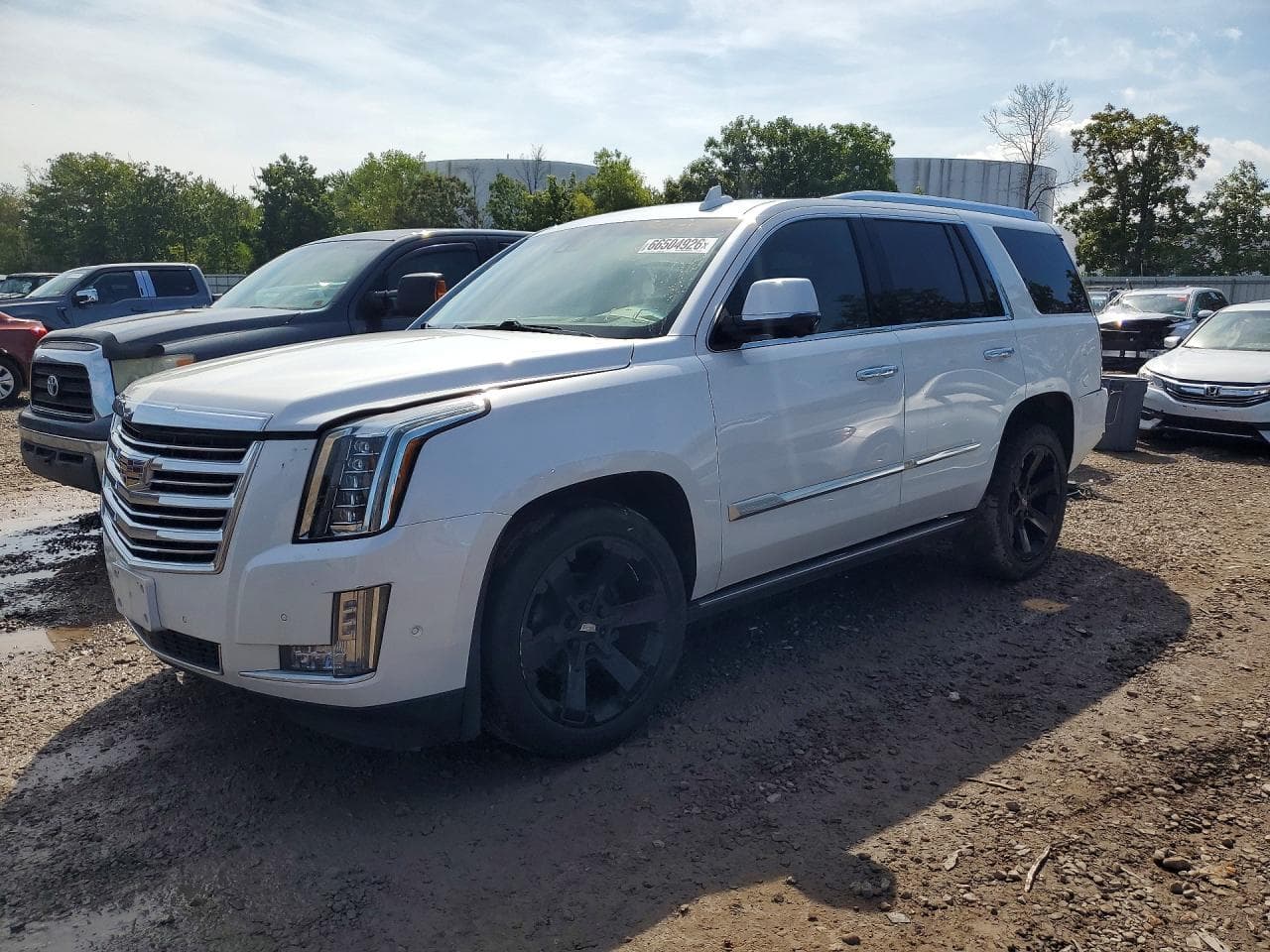 Cadillac Escalade 2018 z USA