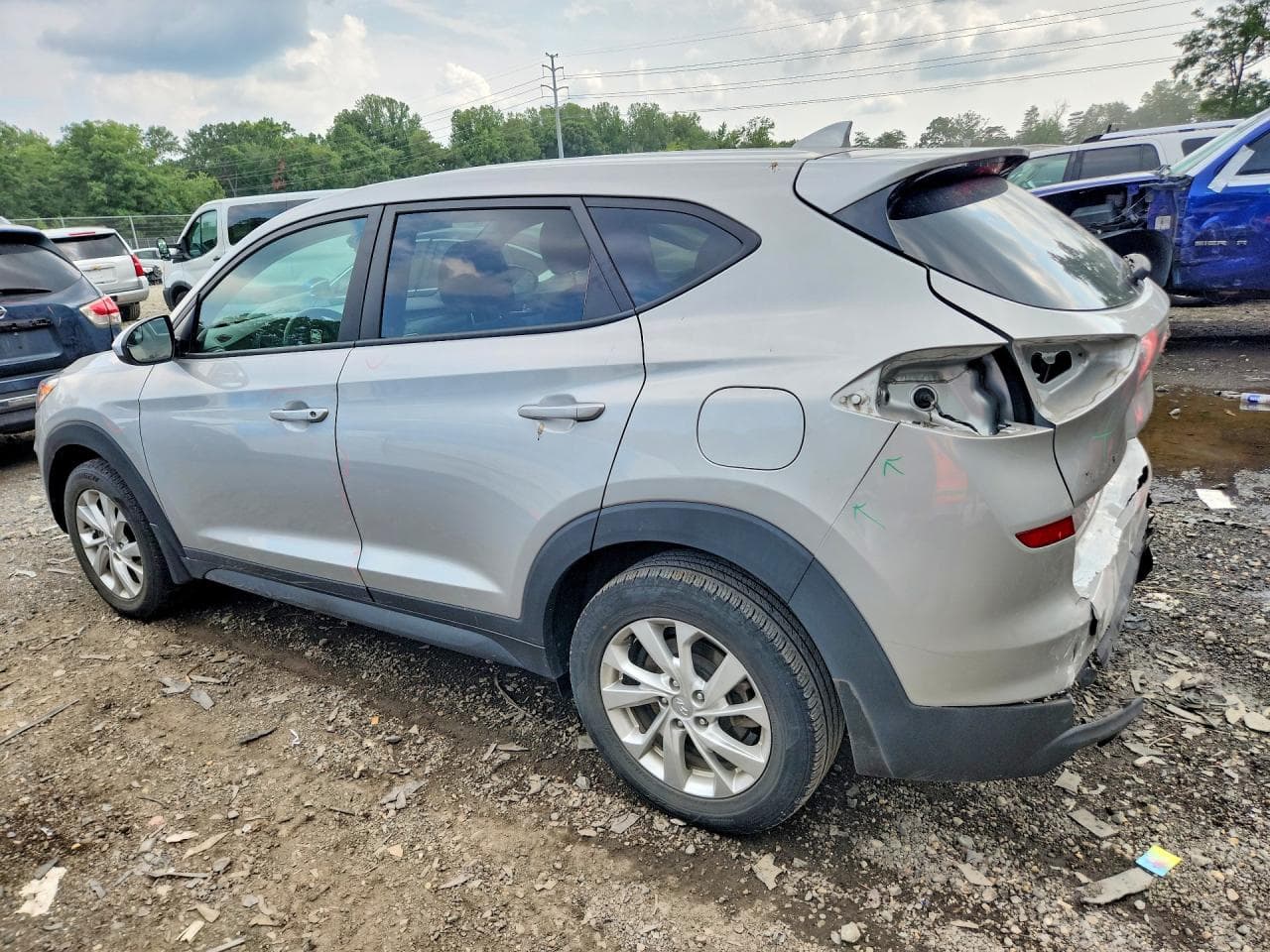 2021 Hyundai Tucson Se - foto 2