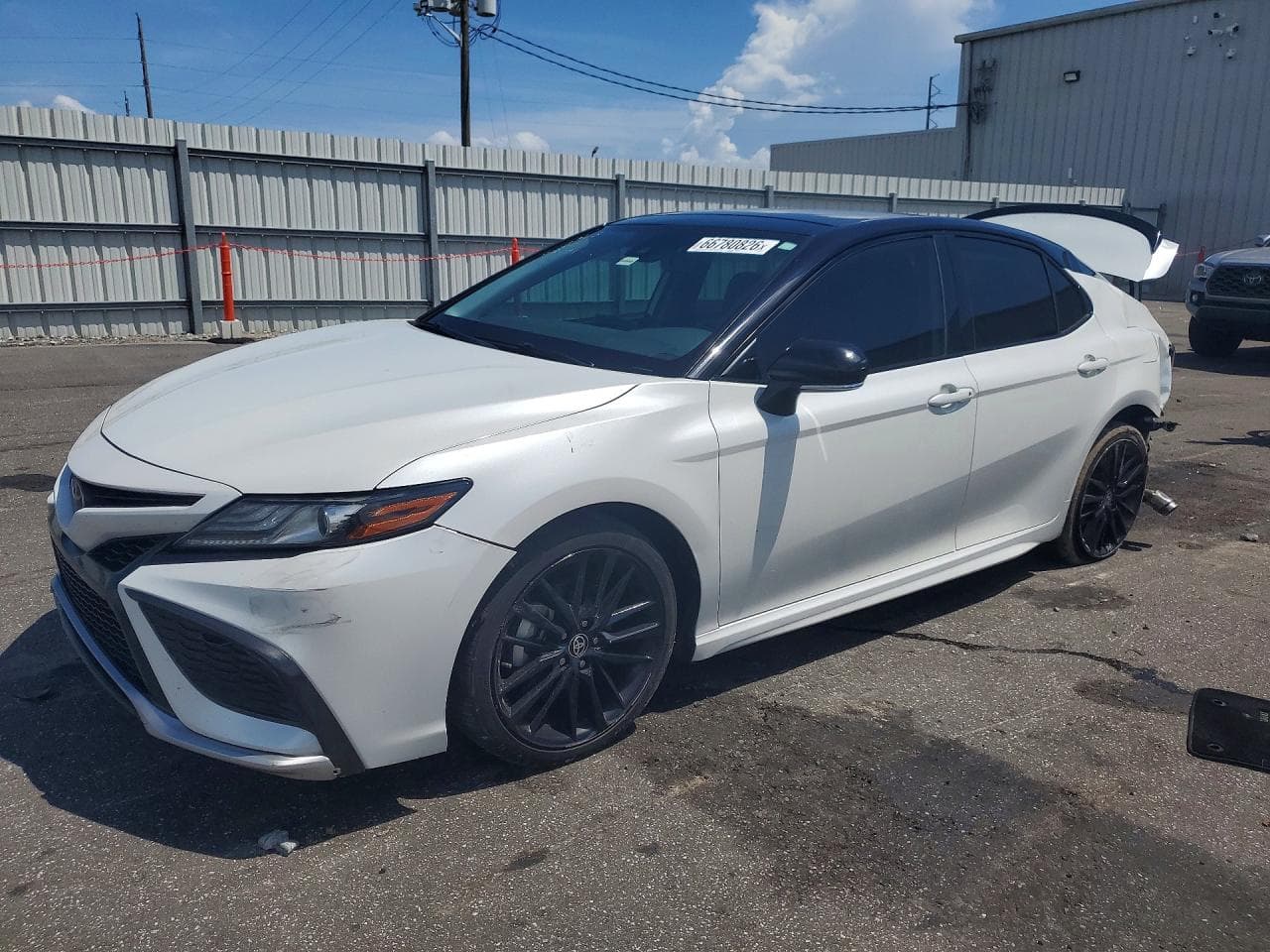 Toyota Camry 2022 z USA