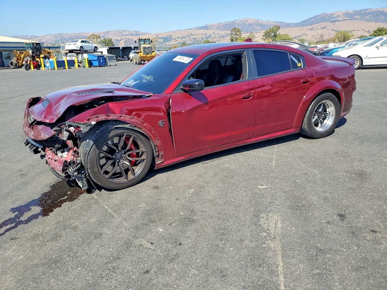 Dodge Charger 2023 z USA