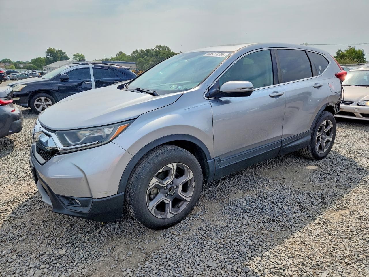 2018 Honda Cr-V Ex