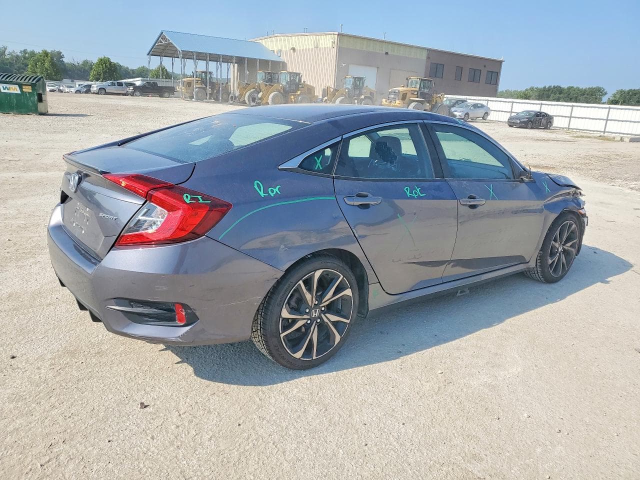 2021 Honda Civic Sport - foto 3