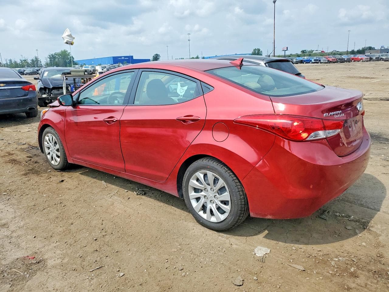 2013 Hyundai Elantra Gls - foto 2