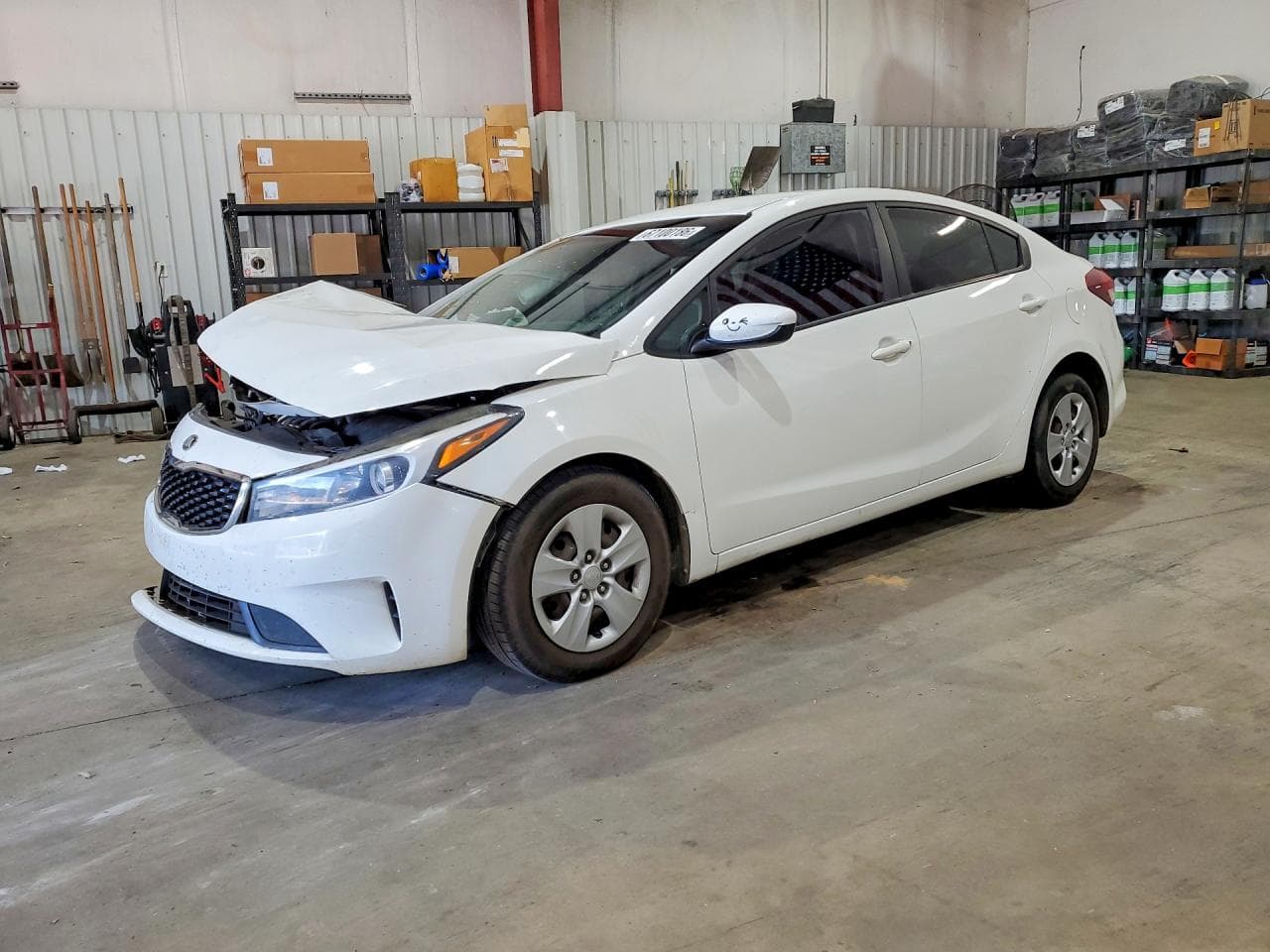 Kia Forte 2017 z USA