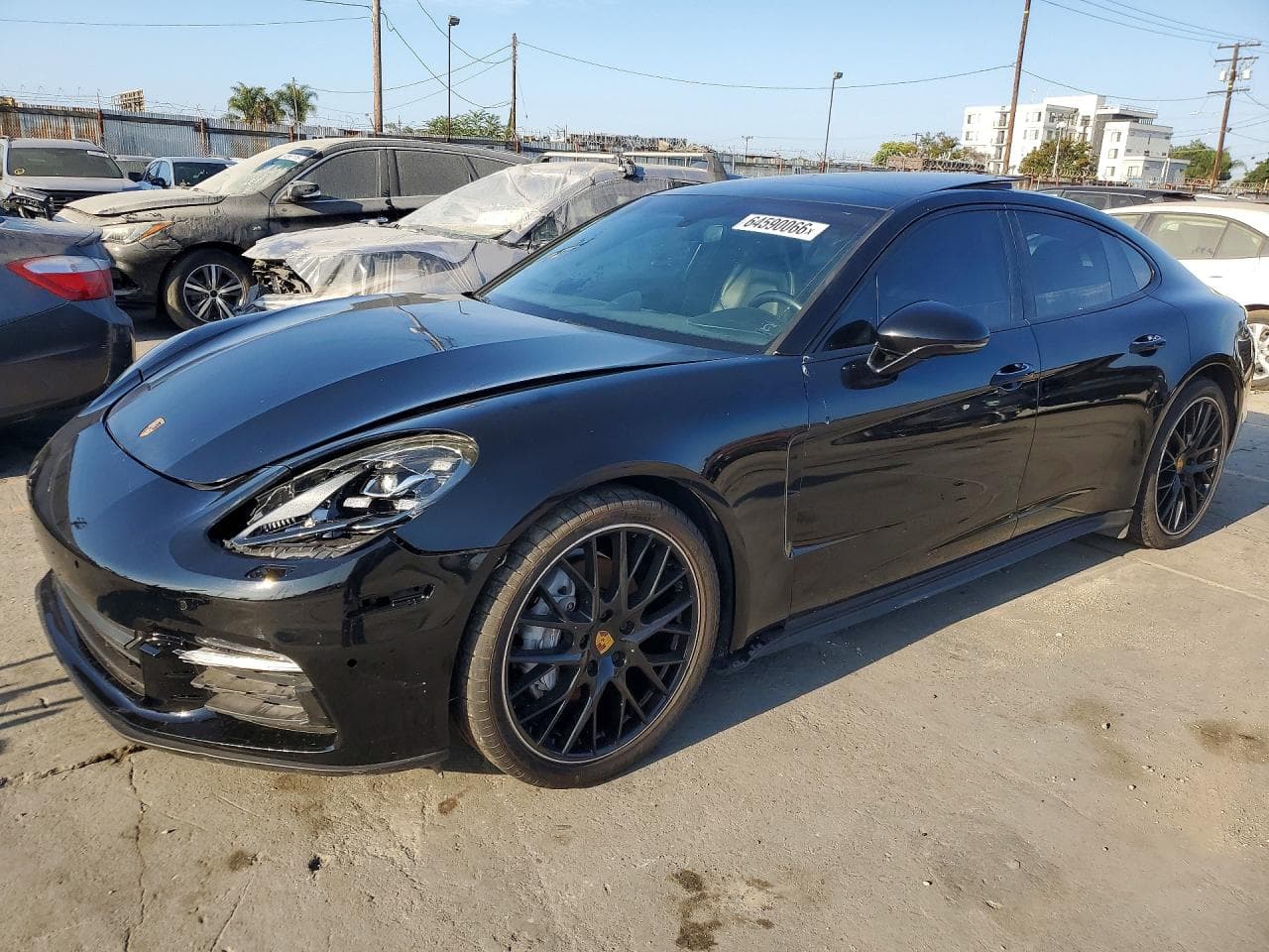 Porsche Panamera 2018 z USA