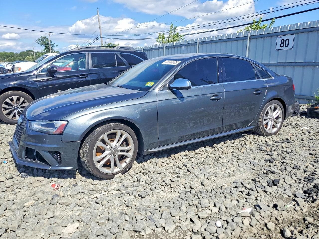 Audi RS4 2015 z USA