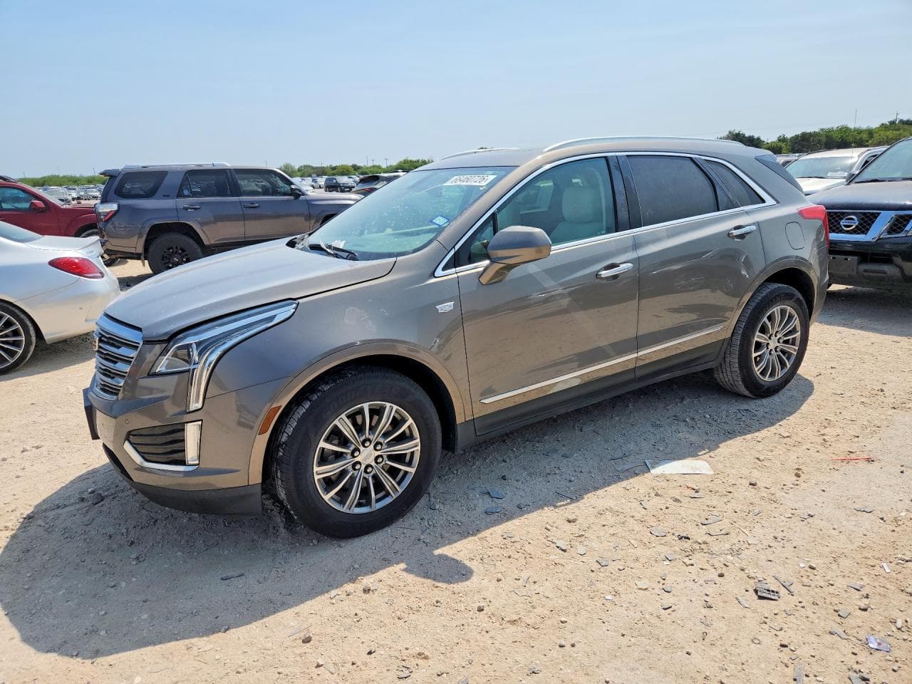 2018 Cadillac Xt5 Luxury
