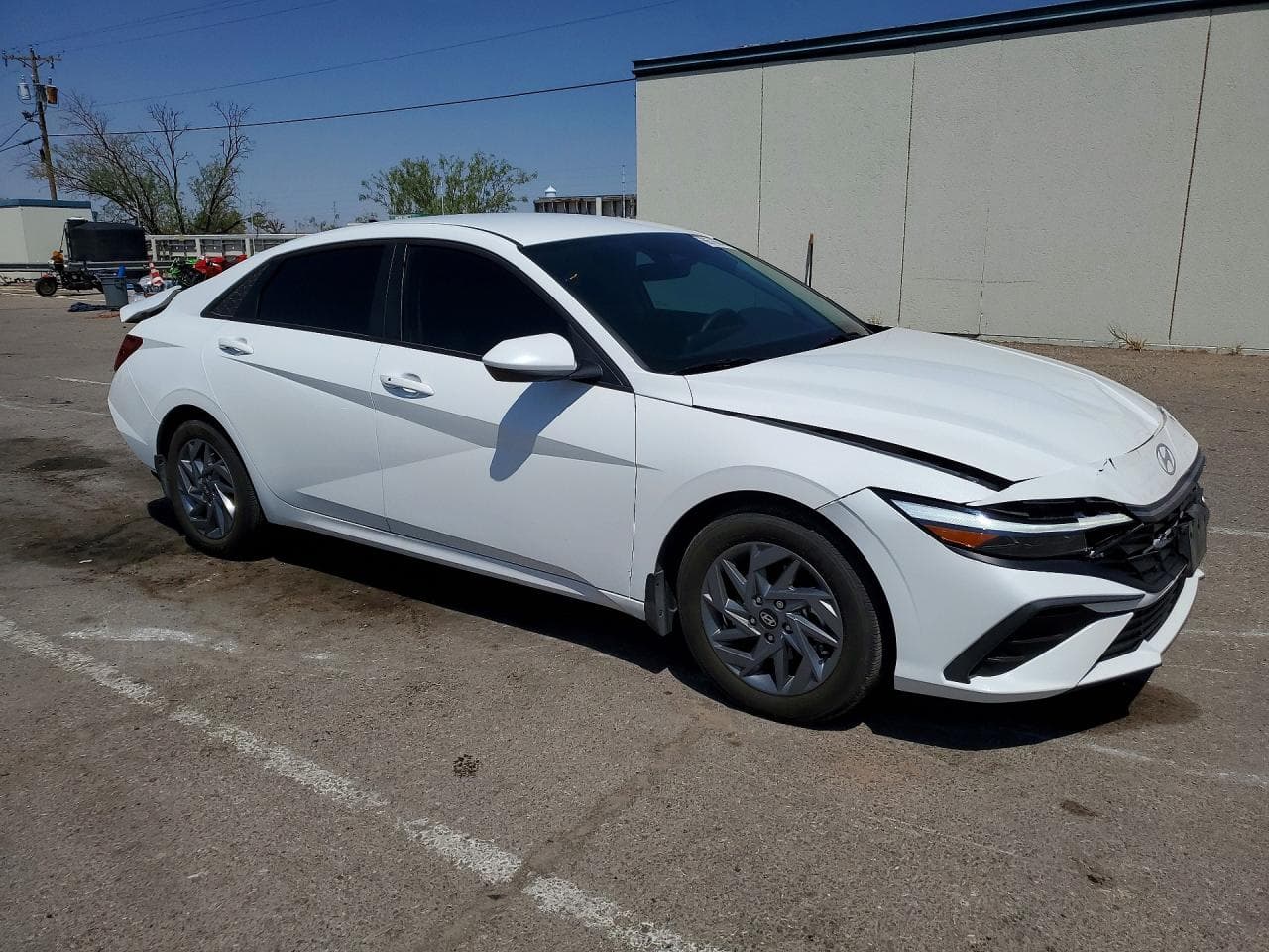 2024 Hyundai Elantra Blue - foto 4