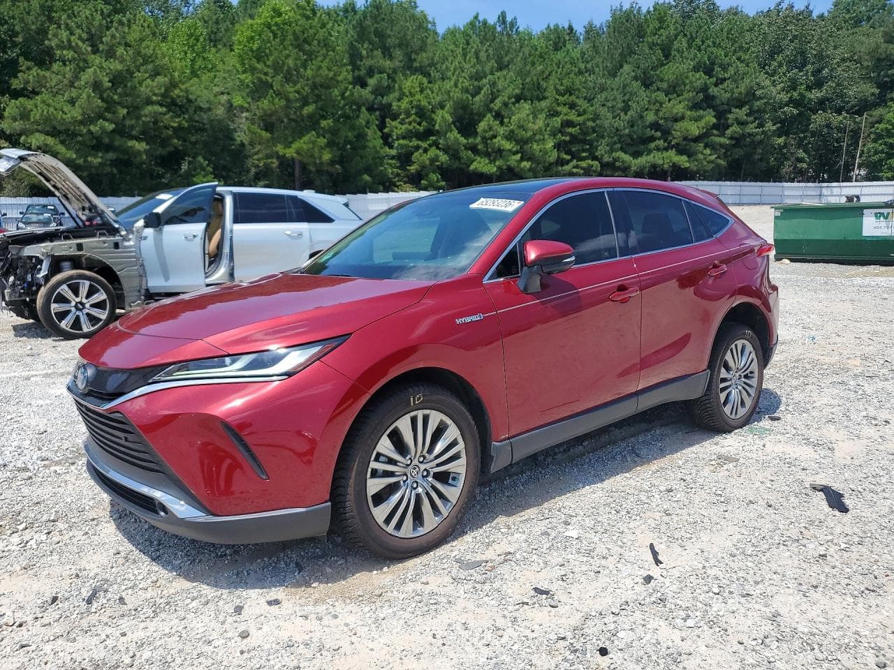 Toyota Venza 2021 z USA