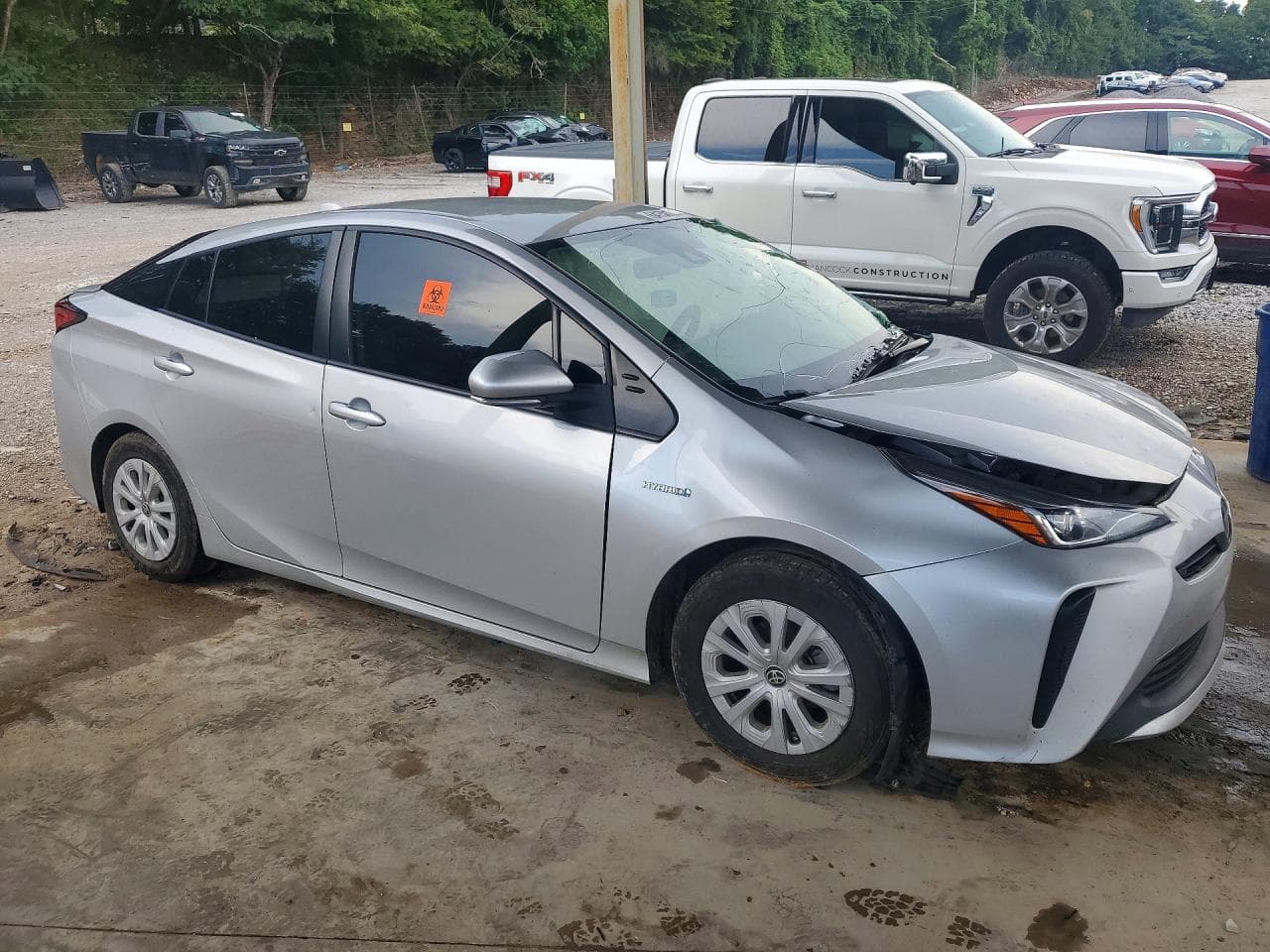 2021 Toyota Prius L Eco - foto 4