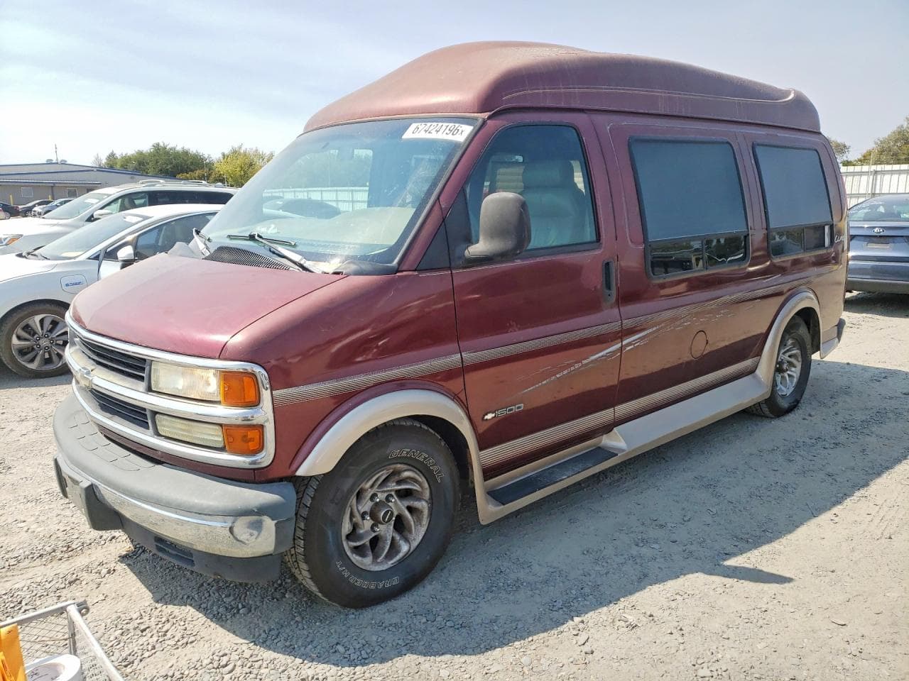 Chevrolet Express 1999 z USA