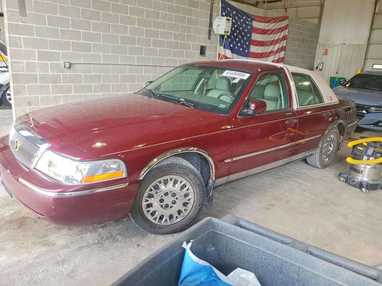 2004 Mercury Grand Marquis Gs