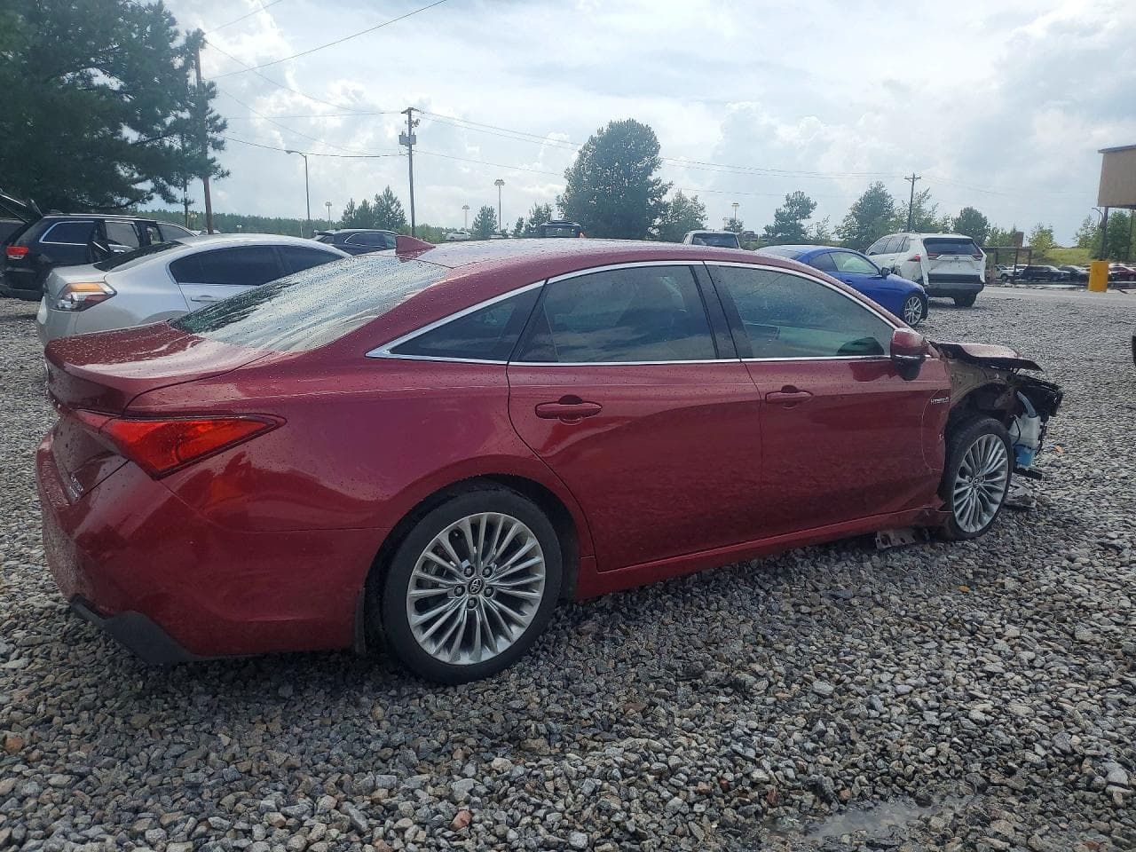 2020 Toyota Avalon Limited - foto 3