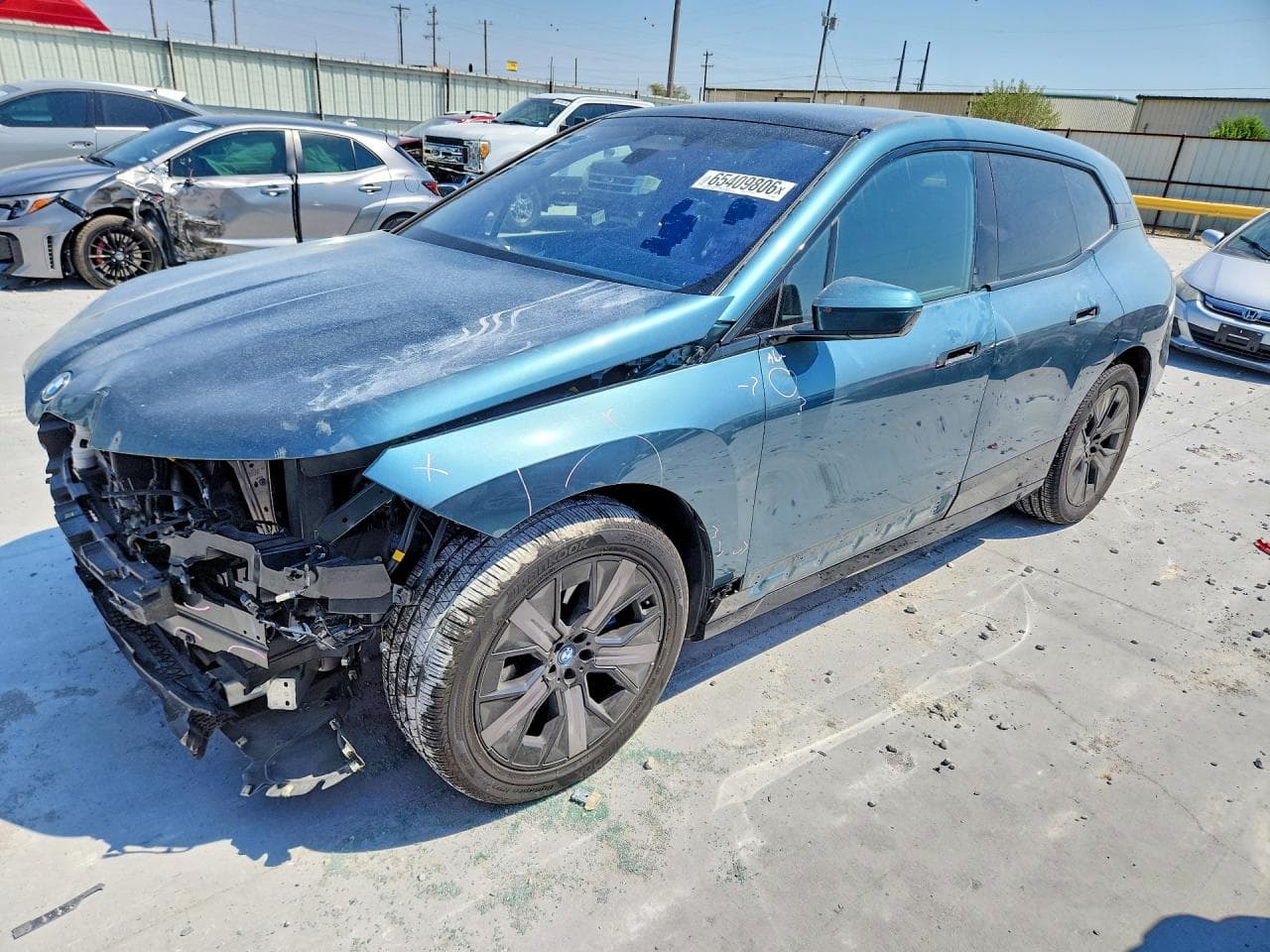BMW iX 2024 z USA