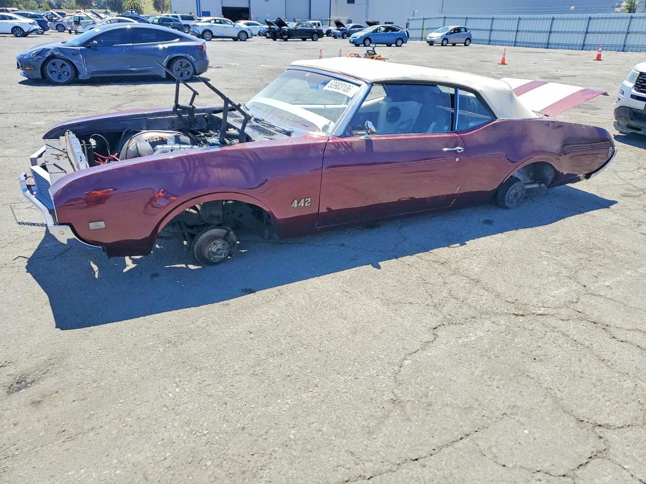 1969 Oldsmobile Cutlass z USA